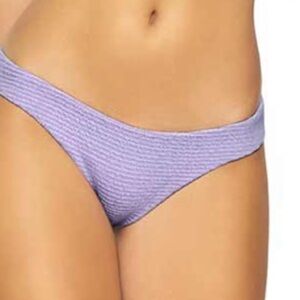 NWT PILYQ LAVENDER SMOCKED TEENY BOTTOM